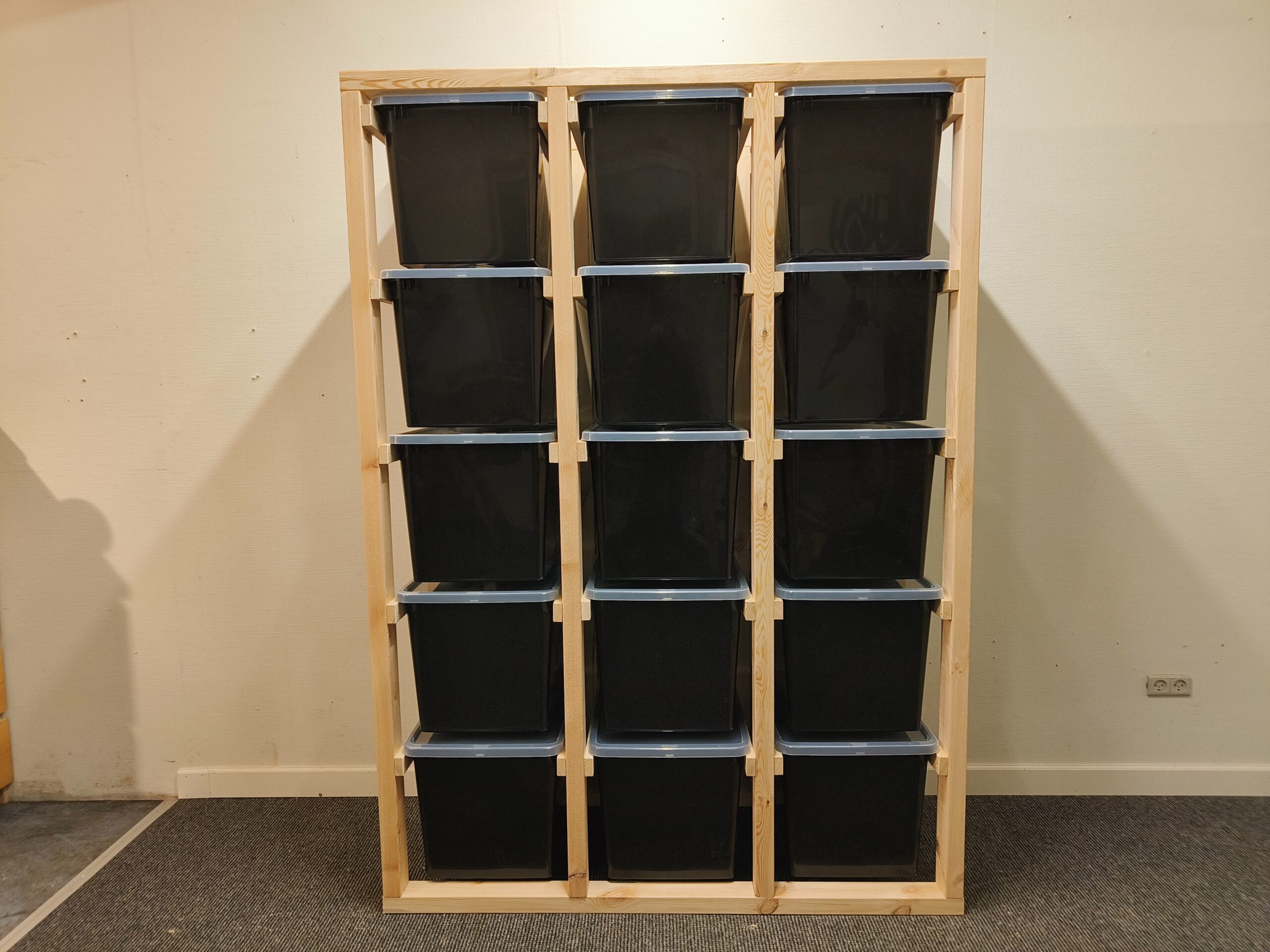 IMG20250320215004 StoreRack V3 900L Byg-selv - Billede 1