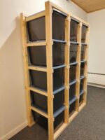 StoreRack V3 900L Byg-selv - Billede 3