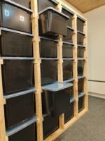40 Liters kasse sort - Billede 3