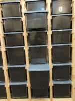 40 Liters kasse sort - Billede 4