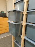 40 Liters kasse grå eco - Billede 5