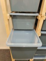 40 Liters kasse grå eco - Billede 4