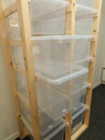 40 Liters kasse Transparent - Billede 5