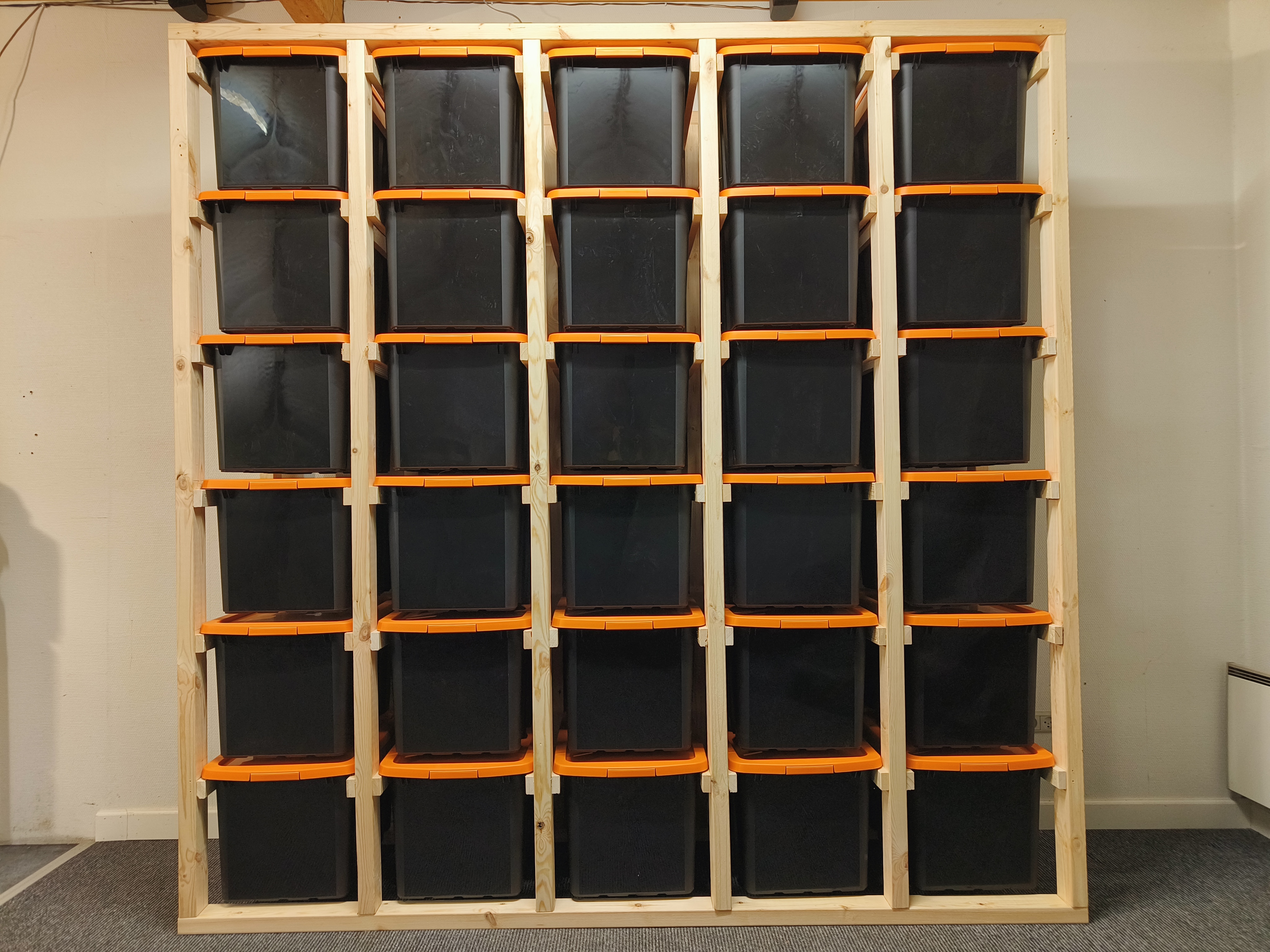 IMG20250325164941 MegaRack V5 Strong 1650L - Billede 1