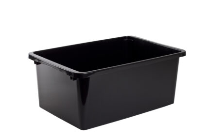 40 Liters kasse sort