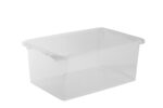 40 Liters kasse Transparent