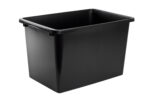 60 Liters kasse sort