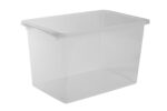 60 Liters kasse transparent
