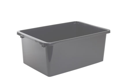40 Liters kasse grå eco
