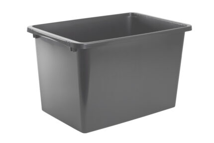 60 Liters kasse grå eco